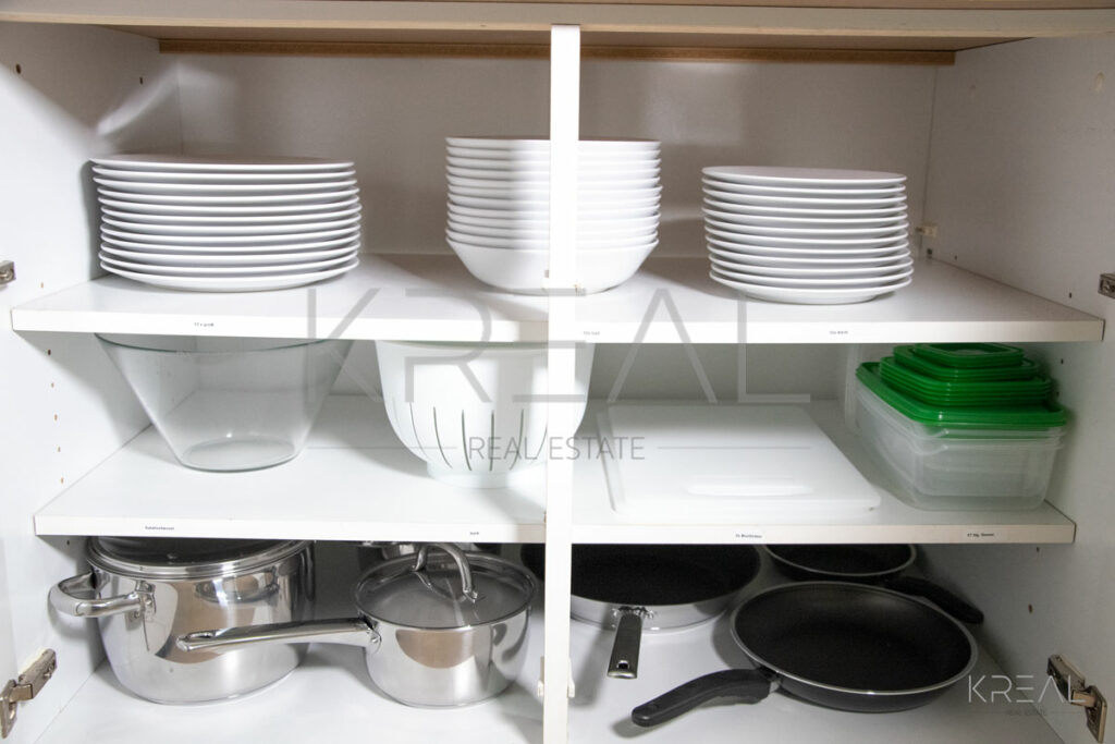 Obergeschoss - Küche voll ausgestattet