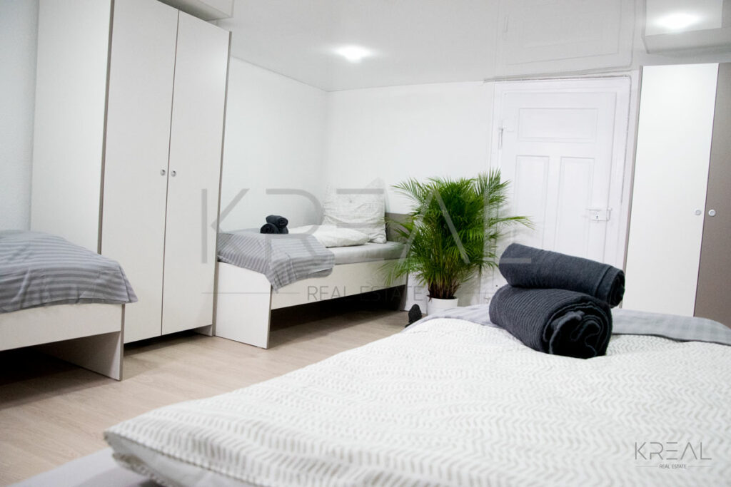 Obergeschoss - Dreibett Zimmer