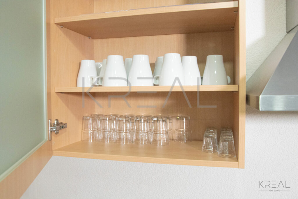 Untergeschoss - ausgestattete Küche